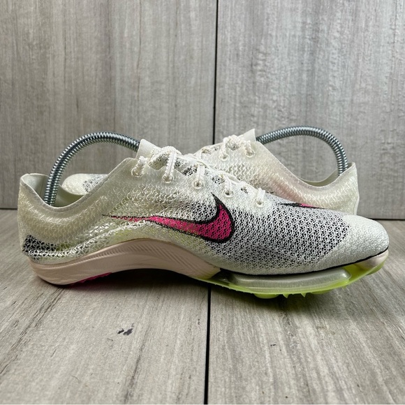 NEW Nike Air Zoom Victory Track Field Spikes cd4385-101 Mens Size 8.5 13 14 - Picture 2 of 13